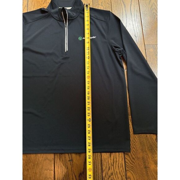 James Hardie Sporttek Black Quarter Zip Long sleeve Large NWOT - Picture 4 of 6